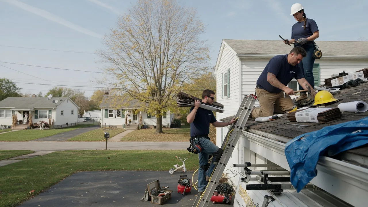 Local Roofing Contractors in Orgas, WV near me